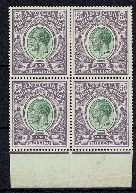 Image of Antigua SG 51 LMM British Commonwealth Stamp